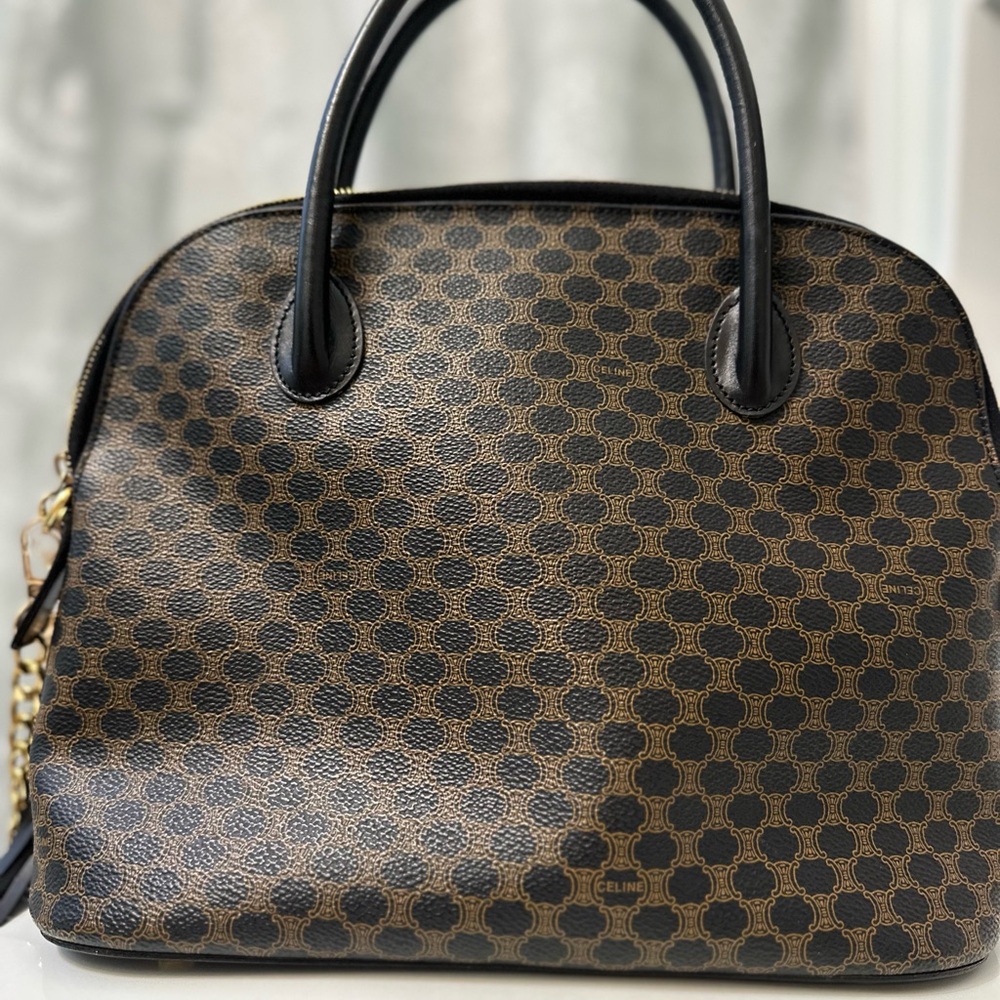 Céline Macadam Boston Bag - Picture 11 of 12